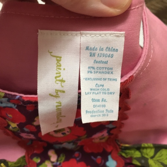 Matilda Jane Calypso Dress Paint by Numbers - Picture 4 of 7